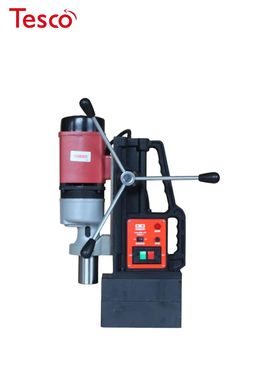 

Magnetic Core Drill Machine OB-80 With Huge Power Motor 380V High Magnet Force Electric Drilling Machine 2800W Hollow Driller