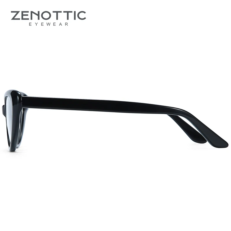 ZENOTTIC ретро очки по рецепту Женская оправа для очков ацетат винтажный анти синий