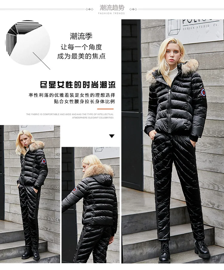 Зимний стильный яркий комплект хлопковое пальто AliExpress EBay