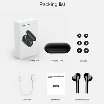 

Bluetooth Headsets Touch In-Ear Sports Headphone Wireless bluetooth headset