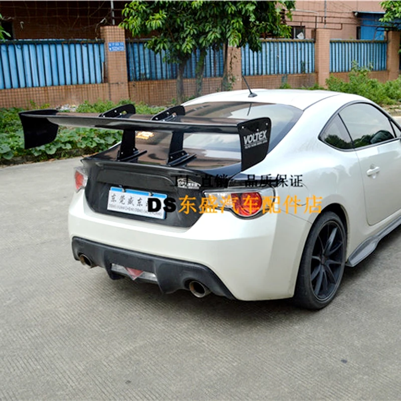 Автомобиль форма неокрашенный и цвет FRP стиль GT 86 BRZ задний спойлер багажника для Subaru BRZ для Toyota 86 GT86