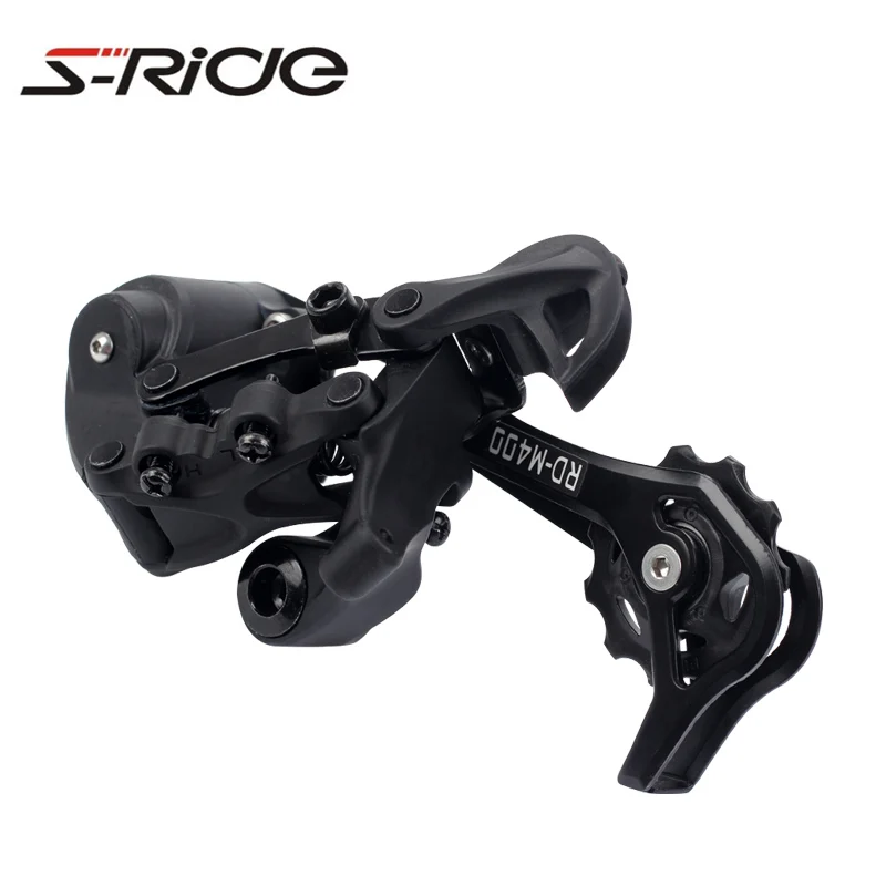 S-Ride, RD-M400, 10/11, скоростной, монтируемый велосипед, длинная клетка, задний переключатель, совместимый с SHIMANO, для велоспорта, MTB, части для велосипеда, 306 г