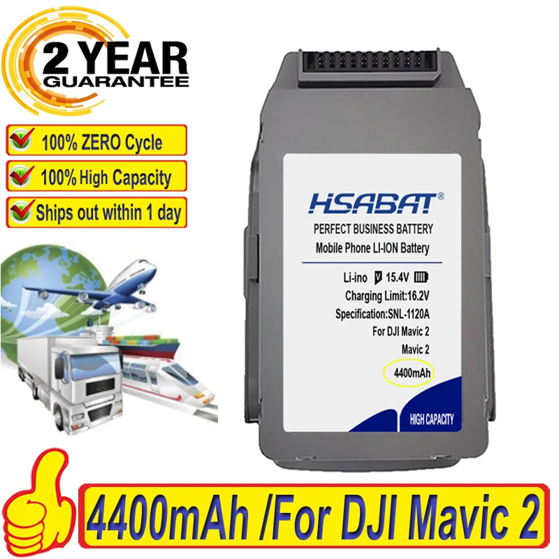 Top Brand 100% New 4400mAh Battery for DJI Mavic Air 2 High-energy Intelligent Flight Batteries | Электроника