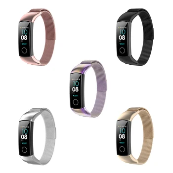 

New Wristband Strap Replace for Huawei Bracelet Band 3/Pro TER-B09 TER-B29 Bracelet stainless steel