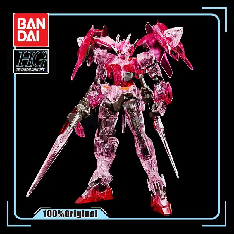BANDAI HGBD 1/144 GN 0000DVR Gundam 00 погружение красное прозрачное издание экшн игрушка фигурки