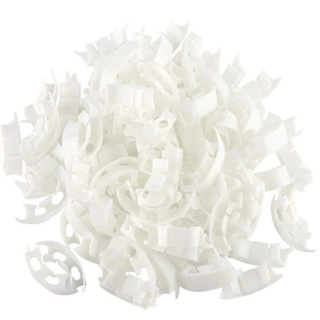 50Db/Tétel Paradicsomcsipesz Gyümölcs Palánta Megerősítő Horog Hajlító Nyakkendő Klip - Image 2