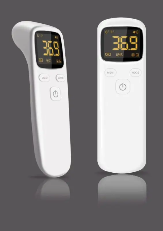 

In Stock Digital Thermometer Infrared Baby Adult Forehead Non-contact Infrared Thermometer LCD Backlight Termometro Infravermelh