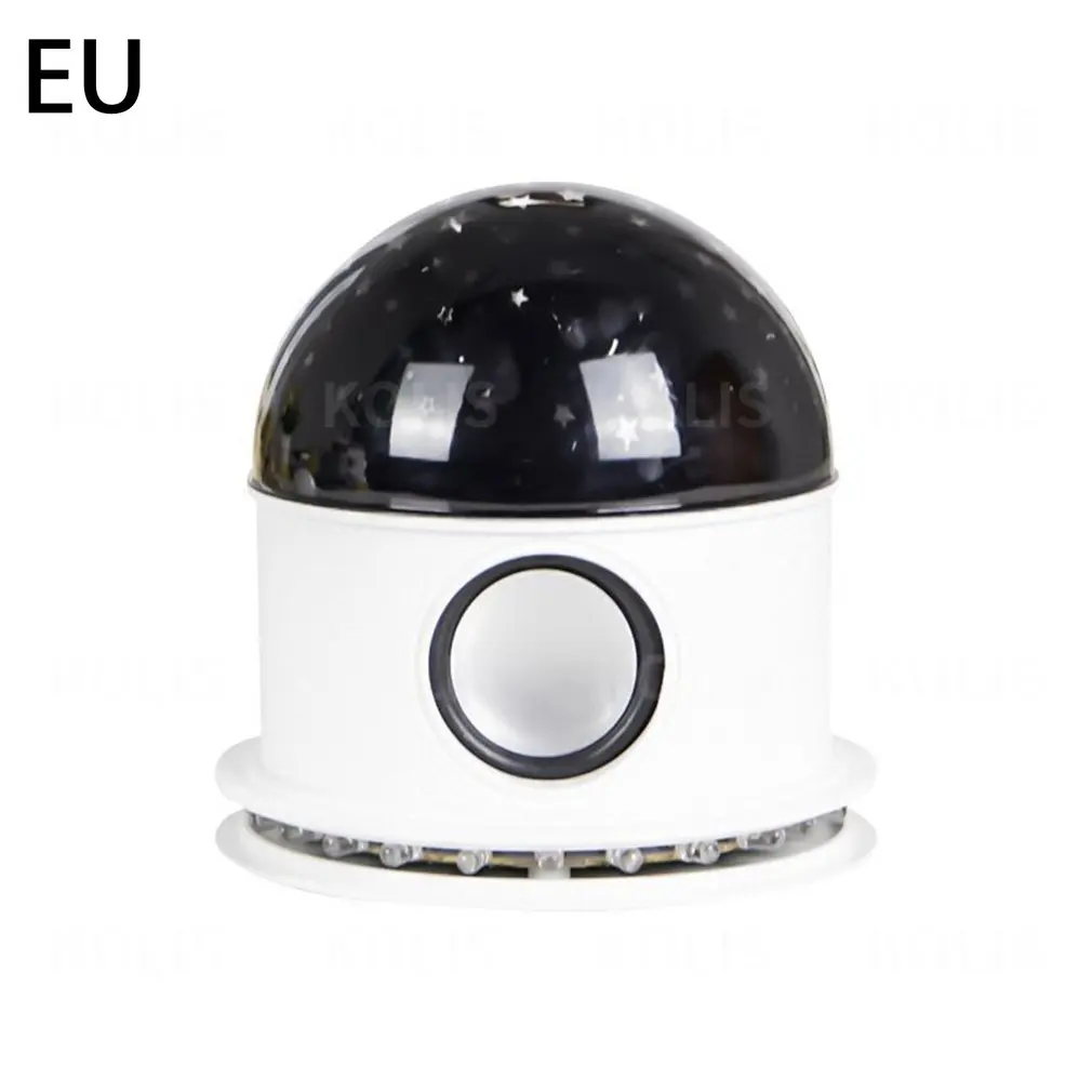 

Projector Night Light Chargeable Universe Starry Sky Rotate LED Lamp Colorful Flashing Star Kids Baby Gift For Family Festivals