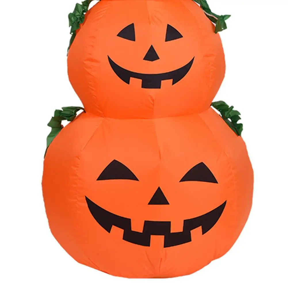 Halloween Pumpkin Inflatable Lanterns Holloween Inflatable Doll Outdoor Holiday Garden Yard Lawn Decorations