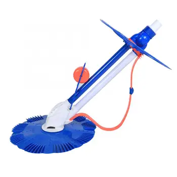

2 Styles Swimming Pool Vacuum Cleaner Automatic Suction Pool Vacuum Cleaner Vacuum Sweeper for Swimming Pool Debris Cleaner