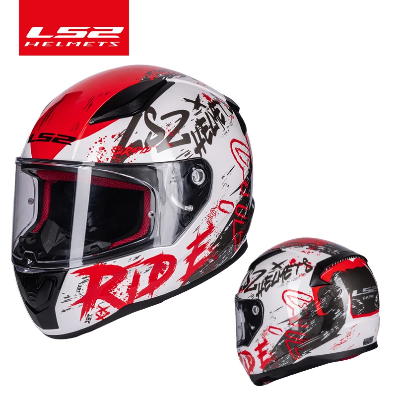 LS2 Rapid motorcycle helmet casque moto casco ls2 ff353 capacete