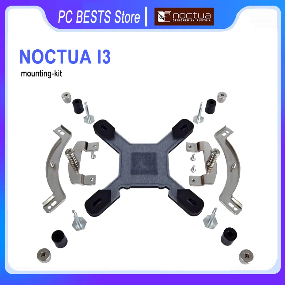 Noctua NM-I3 mounting-kit Computer Case CPU cooler Mounting bracket For LGA1366 LGA775 |
