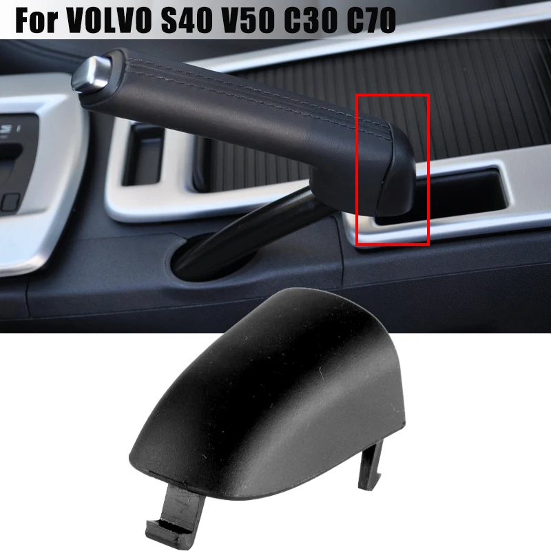 Car Handbrake Handle Lever Cap 31329236 for VOLVO S40 V50 2004-2012 C30 C70 2006-2013 ABS Side Cover | Автомобили и мотоциклы