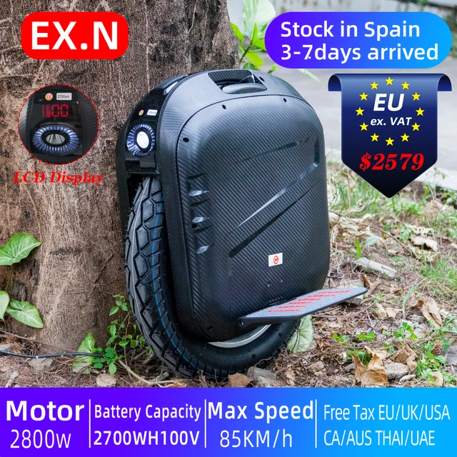 Introducing the 2022 GotWay EX.N Electric Unicycle: Unleash the Thrill of Freedom!