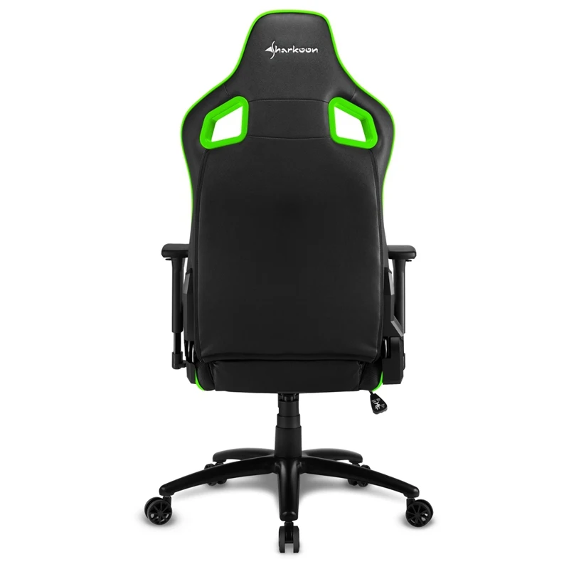 Игровое кресло Sharkoon Elbrus 2 компьютерное, до 150 кг, синтетическая кожа, металл