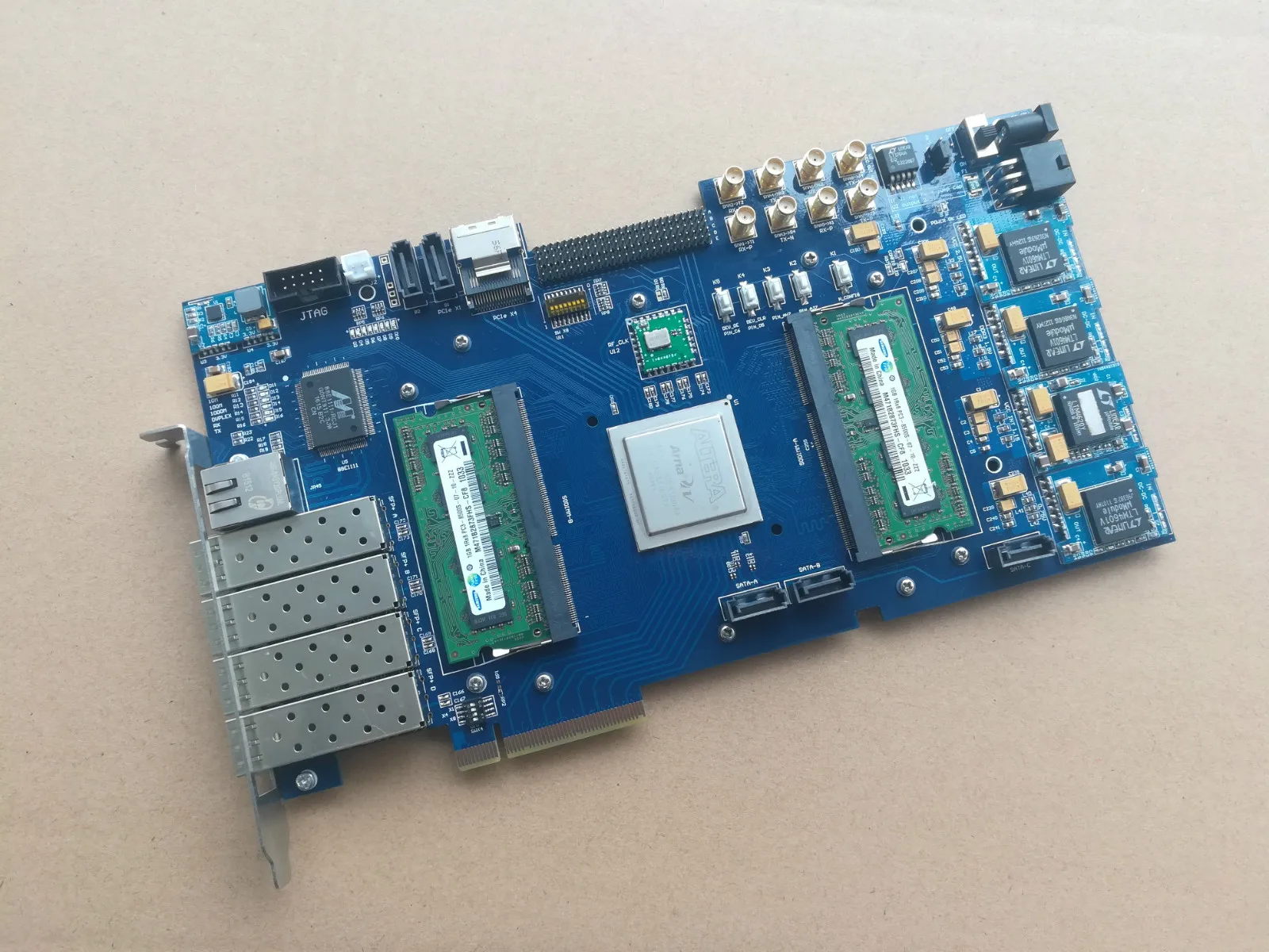 US $493.22 Altera Development Board Altera Fpga Pcie Arria V Arria10 Intel Board