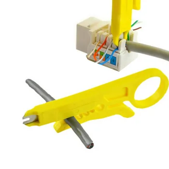 

Urijk Mini Pocket Portable Wire Stripper Knife Crimper Pliers Crimping Tool Cable Stripping Wire Cutter Crimpatrice Tool Part