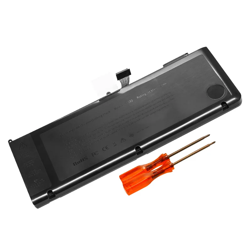 57WH для MacBook Pro 1" Серия аккумуляторов для ноутбуков Apple A1286 A1382 2009 Версия для MacBook Pro 15" MC721 MC723 MB985 MB986