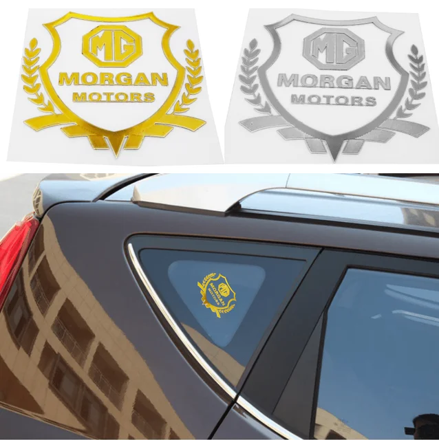 1pc Auto Kunststoff Aufkleber MG Morgan für Morris Garage MG3 MG5 MG6 MG7  TF ZR MG GT Auto Emblem zubehör Abzeichen Auto Styling - AliExpress