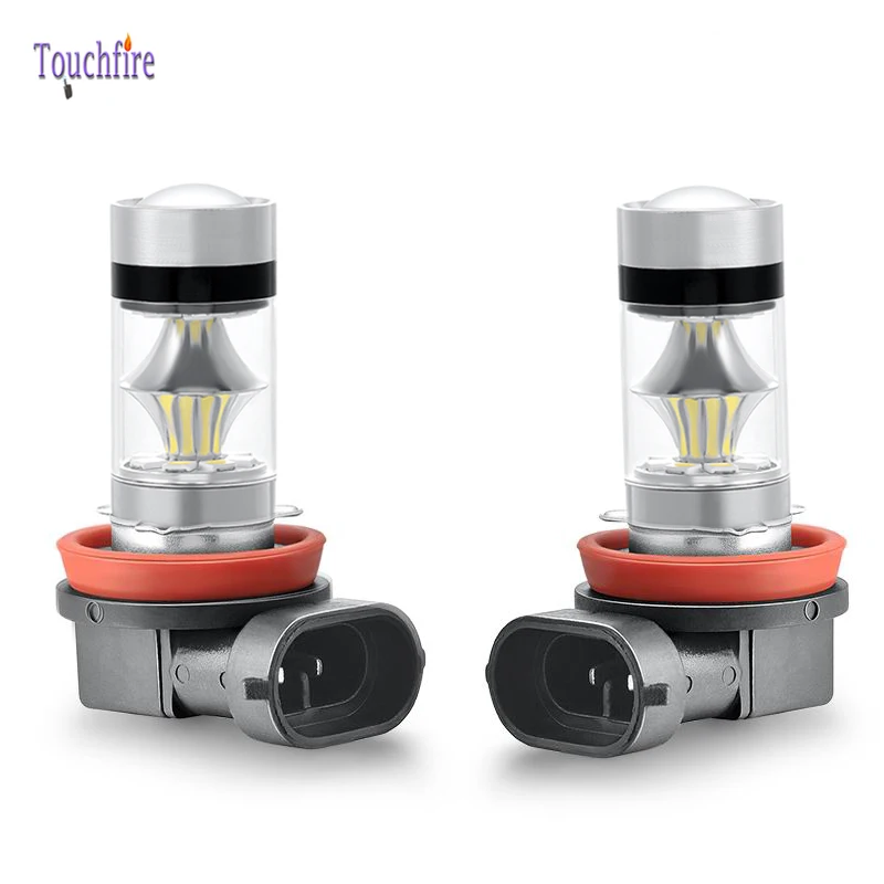 Автомобильная светодиодная лампа Canbus 4 шт. H7 H8 H11 9005 hb3 9006 hb4 H1 H3 H4 Hi Lo 20SMD