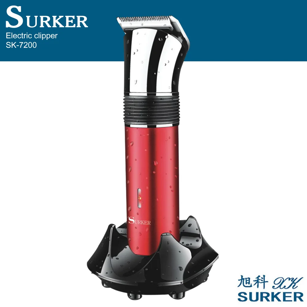 Fine-tuning Cutter Head Hair Clipper Razor Waterproof Wash Rechargeable Profession Hair Clippers Electric Scissors Push