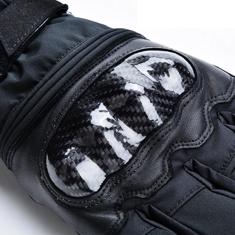 Новые водонепроницаемые перчатки с подогревом, с 5 пальцами и ручной спинкой, с подогревом 65 градусов Цельсия для мужчин и женщин, зимние мотоциклетные перчатки для катания на лыжах, термоперчатки