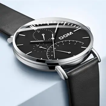 

Men Watches Luxury Brand Multi Function DOM Mens Sport Quartz Watch Waterproof Mesh belt Business Clock Wrist Watch M-511