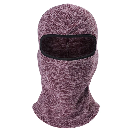 Зимняя уличная Флисовая Балаклава, маска для лица, теплая, для велоспорта, капюшон, лайнер, для рыбалки, лыж, байкер, сноуборд велосипед, термальная маска для лица - Цвет: 09