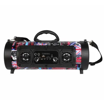 

M17 Wireless Bluetooth Speaker shock bass Mobile Powerful Wireless HiFi Stereo Speaker Soundbox for PC phone