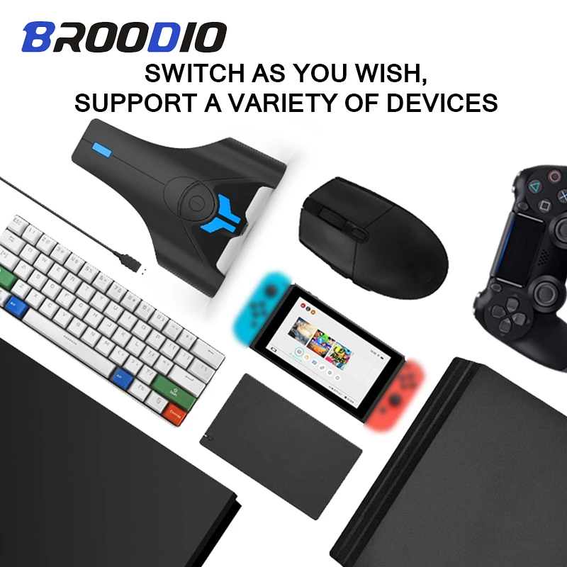 

PS4 Controller Converter Keyboard Mouse Converter Gamepad Adapter For Playstation 4 For Xbox One PS3 PS4 pro For Nintendo Switch
