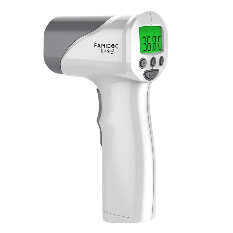 

FDA CE Forehead Thermometer Non Contact Infrared Thermometer Gun Body Temperature Fever Digital Measure Tool for Baby Adult
