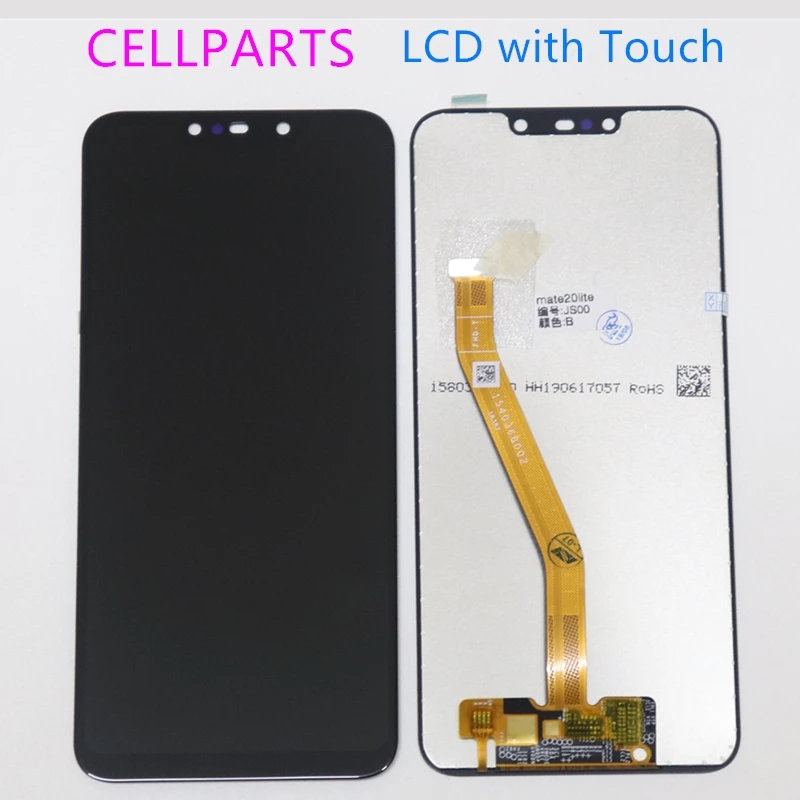 6 3 дюймов для huawei Коврики 20 Lite SNE-LX1 SNE-L21 SNE-LX3 SNE-LX2 SNE-L23 SNE-L01 ЖК-дисплей дисплей +