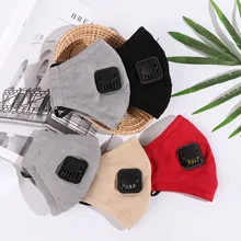 Горячая Хлопок PM2.5 черная маска для рта Пылезащитный фильтр с активированным углем ветрозащитный Рот-Муфельная Антибактериальная грипп маски для лица Уход