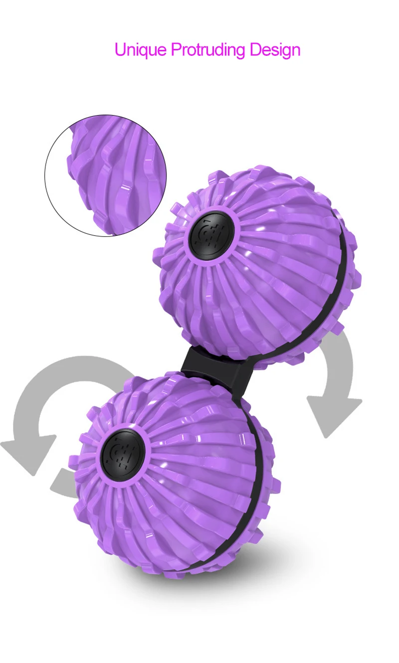 Abs Good Luck Spinner Massage Ball Conjoined Massage Ball Palm Ball Anti Street Adult Toys Gift