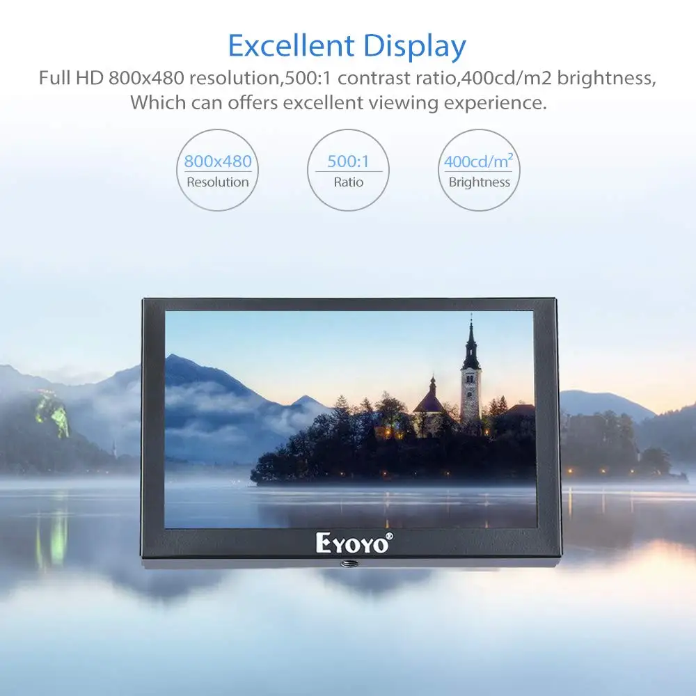 Eyoyo S501h Ips Mini Tv Computer 