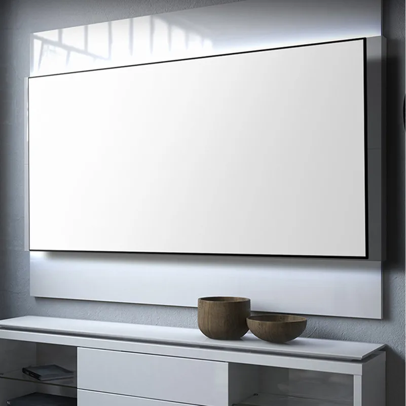 Woven Acoustic Sound Transparent Projection Projector Screen with