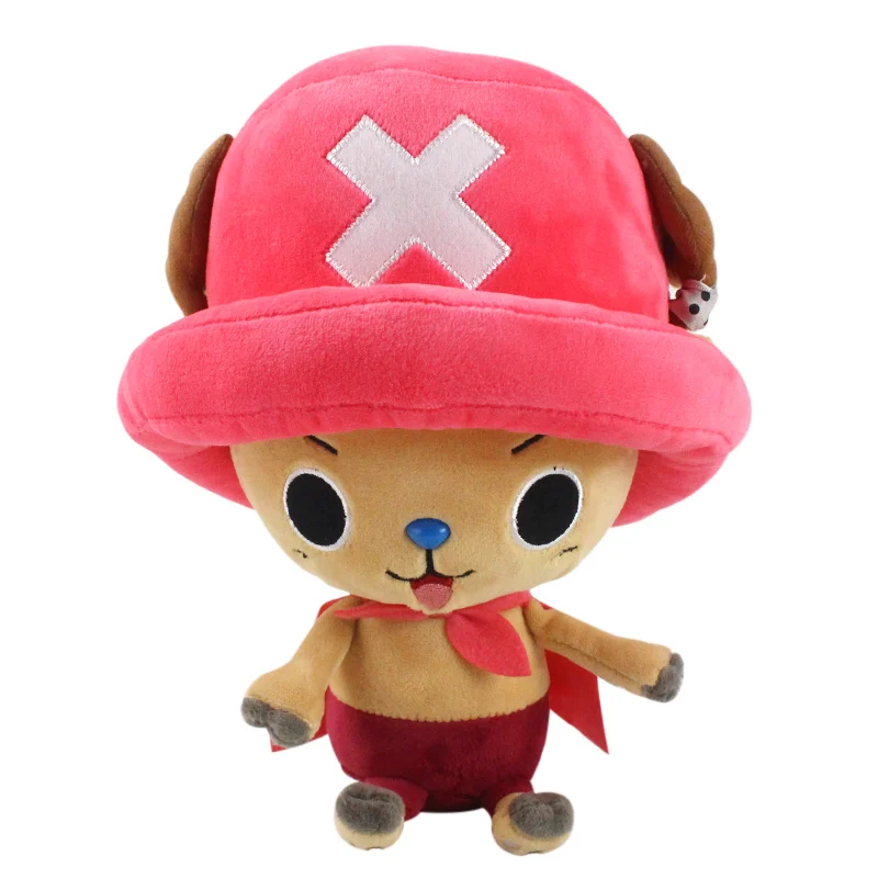 24cm One Piece Tony Chopper Plush Toys Soft Stuffed Dolls For Gift | Игрушки и хобби