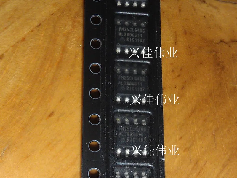FM25CL64BG FM25CL64B-GTR лапками углублением SOP-8