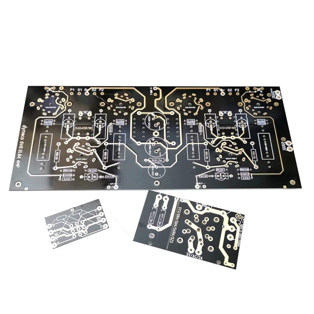 Amplificador de Áudio 10w para Amplificador de Tubo Kits Diy Placa Pcb 6 v6 - El84 - Image 2