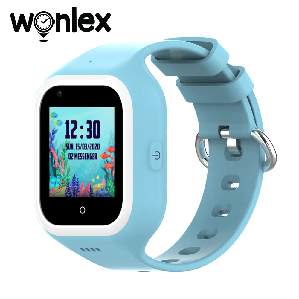 Wonlex KT21 Smart Watch Child Camera Clock Big