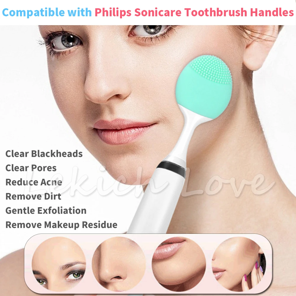 Электрическая зубная Щетка Sonicare для Philips щетка очищения лица насадки зубной