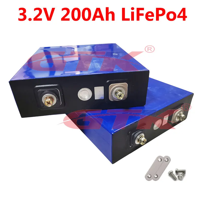 8pcs large capacity Great lifepo4 battery 3.2v 200ah lithium bateria for Electric bike diy 12v pack solar power vehicle | Электроника