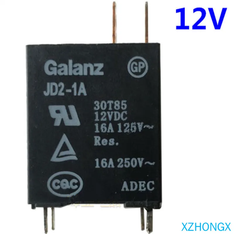 JD2-1A 12V 16A  relay