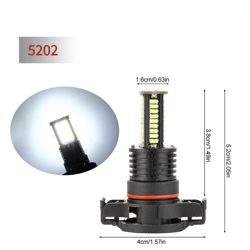 2 шт. супер яркий H7 H11 светодиодные противотуманные светильник 84 шт. 3014SMD чип 12V 6000K H4 H1 9005 9006 вождение автомобиля ходовой огонь автоматические светодиоды светильник