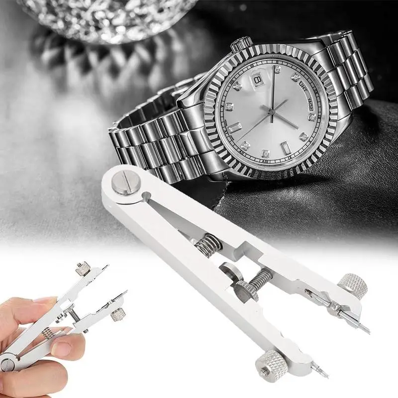 

Watch Tool Disassembly Ear Clip V-shaped Strap Removal Spring Bar Repair Tool Send Extra Stitches Watch Removal Tool