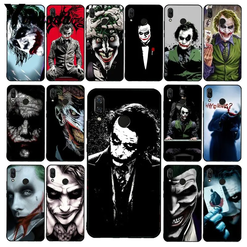 Yinuoda Batman Dark Knight Joker Karta Phone Case for Xiaomi Redmi Note