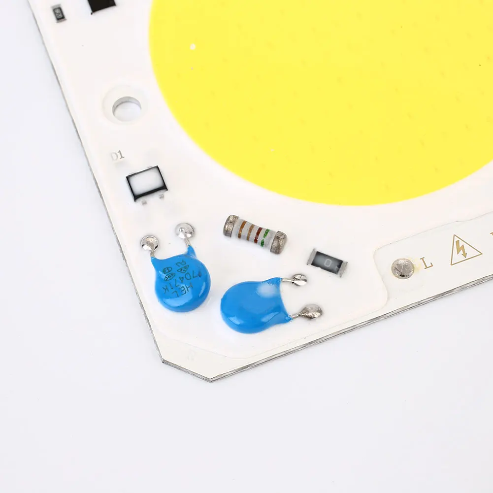 Light Bead Chip LED COB 72*82mm 30W Household Outdoor Emitting Diode Gadgets DIY Bulb Bead Ultra Bright White/Warm White