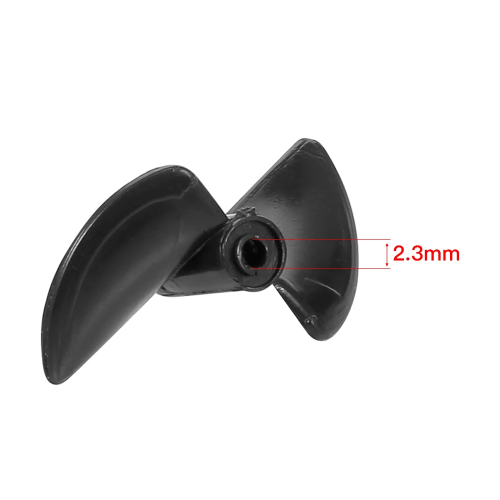 2pcs RC Boat Propeller Blade RC Parts for Flytec V500 2011-5 Electric RC Boat Fishing Bait Boat