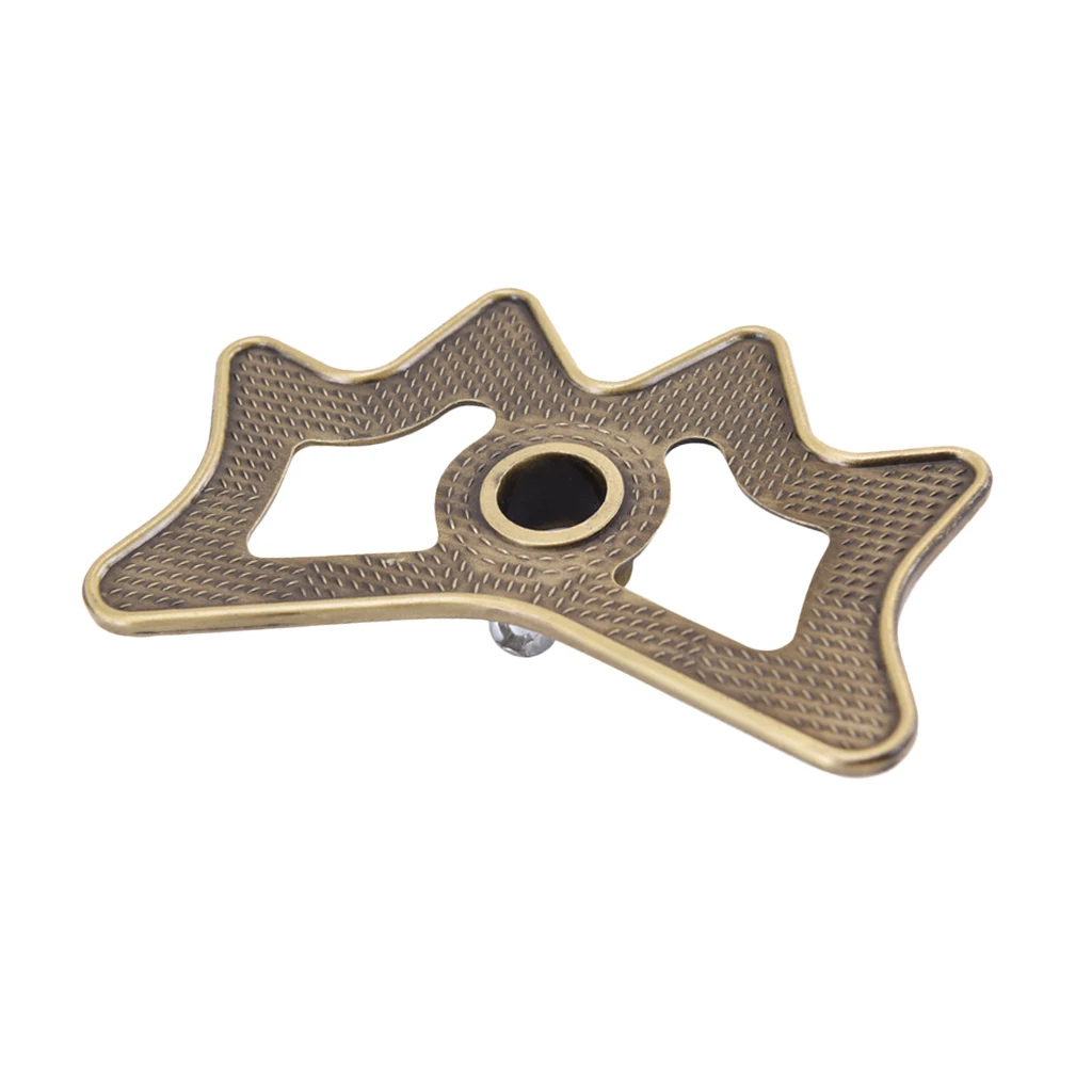 Pool Snooker Cue Rest Billiards Stick Bridge Head Position - Crown Shaped