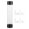 240mm/150mm/100mm Transparent Cylindrical Water Cooling Tank Reservoir G1/4 Thread for PC Computer Liquid Cooling System ► Photo 1/6